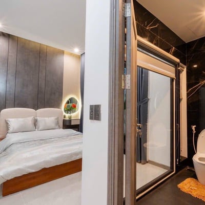 Miete eines neuen Hauses mit Garten und Meerblick im Stadtteil Lien Chieu, Da Nang, Vietnam